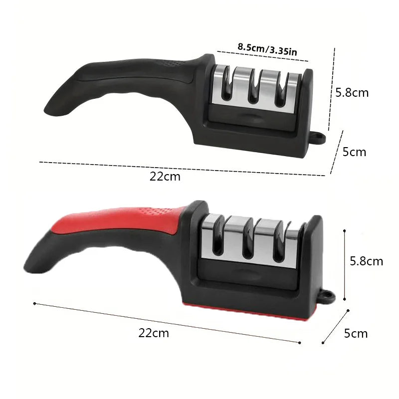 Afiador de facas profissional Antiderrapante